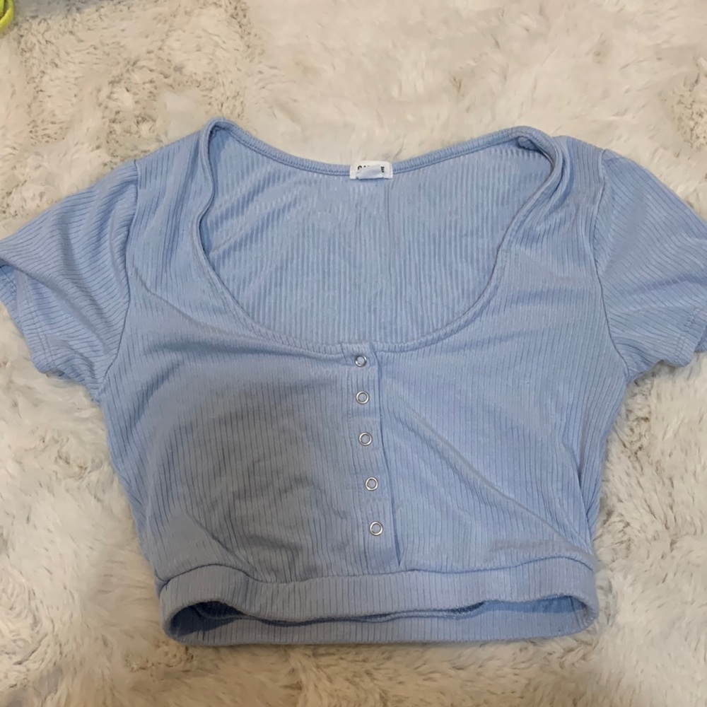 Garage Crop Top